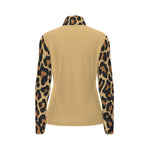 CHEETAH Women's Sports Collar Jersey Long Sleeve