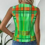 MADRAS GREEN Women's Formal Vest