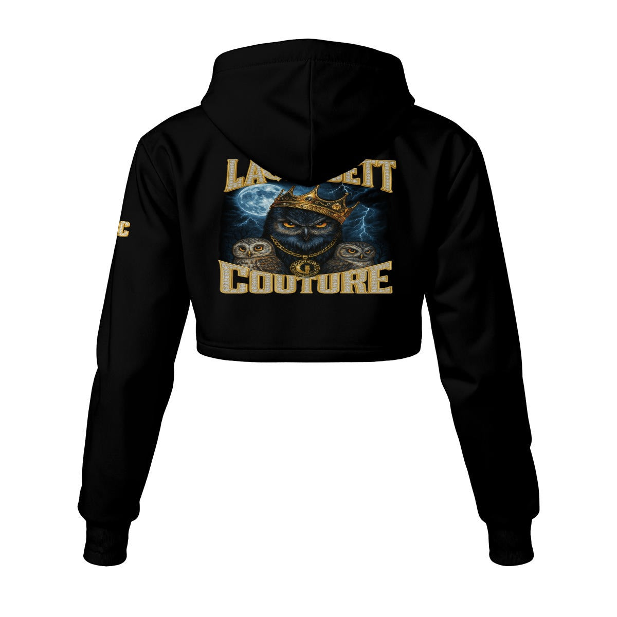 LCC BOOTLEG Women's Cropped Hoodie|DTF
