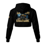 LCC BOOTLEG Women's Cropped Hoodie|DTF