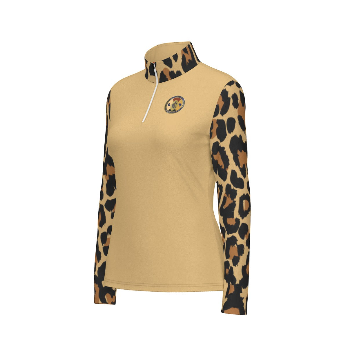 CHEETAH Women's Sports Collar Jersey Long Sleeve
