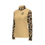 CHEETAH Women's Sports Collar Jersey Long Sleeve