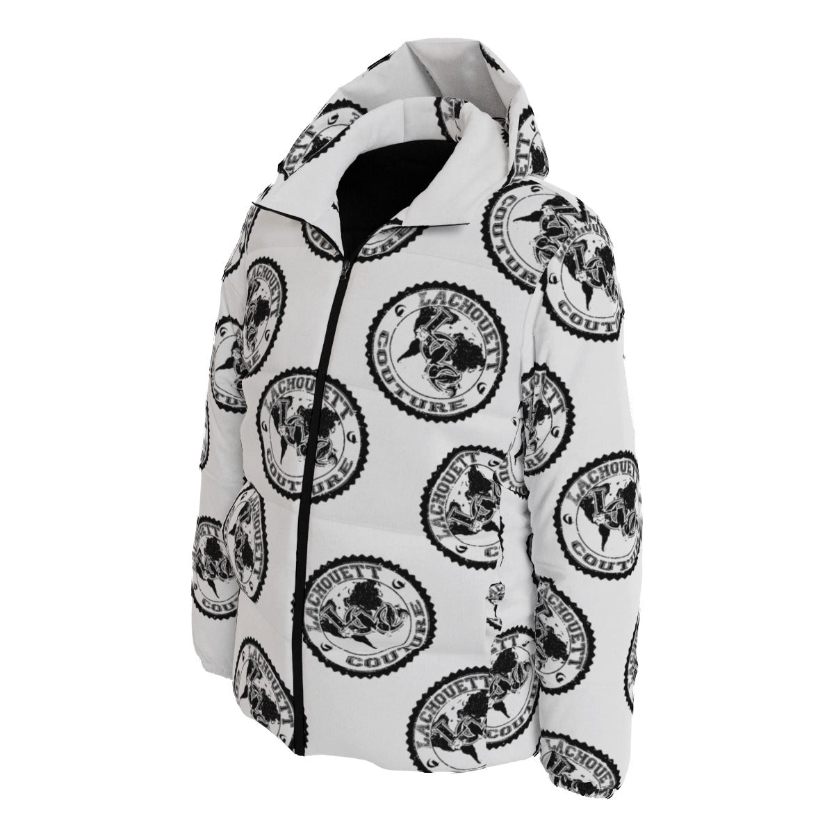 LCC STAMP WHT Unisex Down Jacket