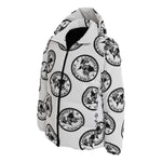 LCC STAMP WHT Unisex Down Jacket