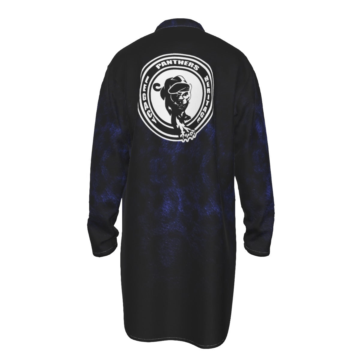 PANTHER LEGACY Men's Stand-up Collar Long Shirt