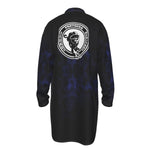 PANTHER LEGACY Men's Stand-up Collar Long Shirt