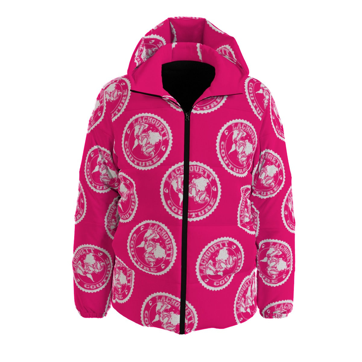LCC STAMP RADDISH Unisex Down Jacket