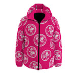 LCC STAMP RADDISH Unisex Down Jacket