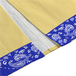 OG STYLE Cs'UP Women's Front Mid-slit Skirt