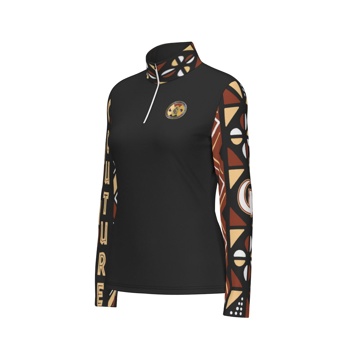 BOGOLAN BLC Women's Sports Jersey Long Sleeve