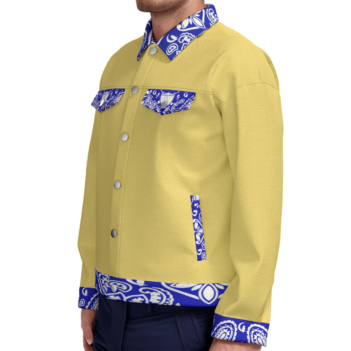 OG STYLE Cs'UP Unisex Lapel Jacket