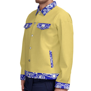 OG STYLE Cs'UP Unisex Lapel Jacket