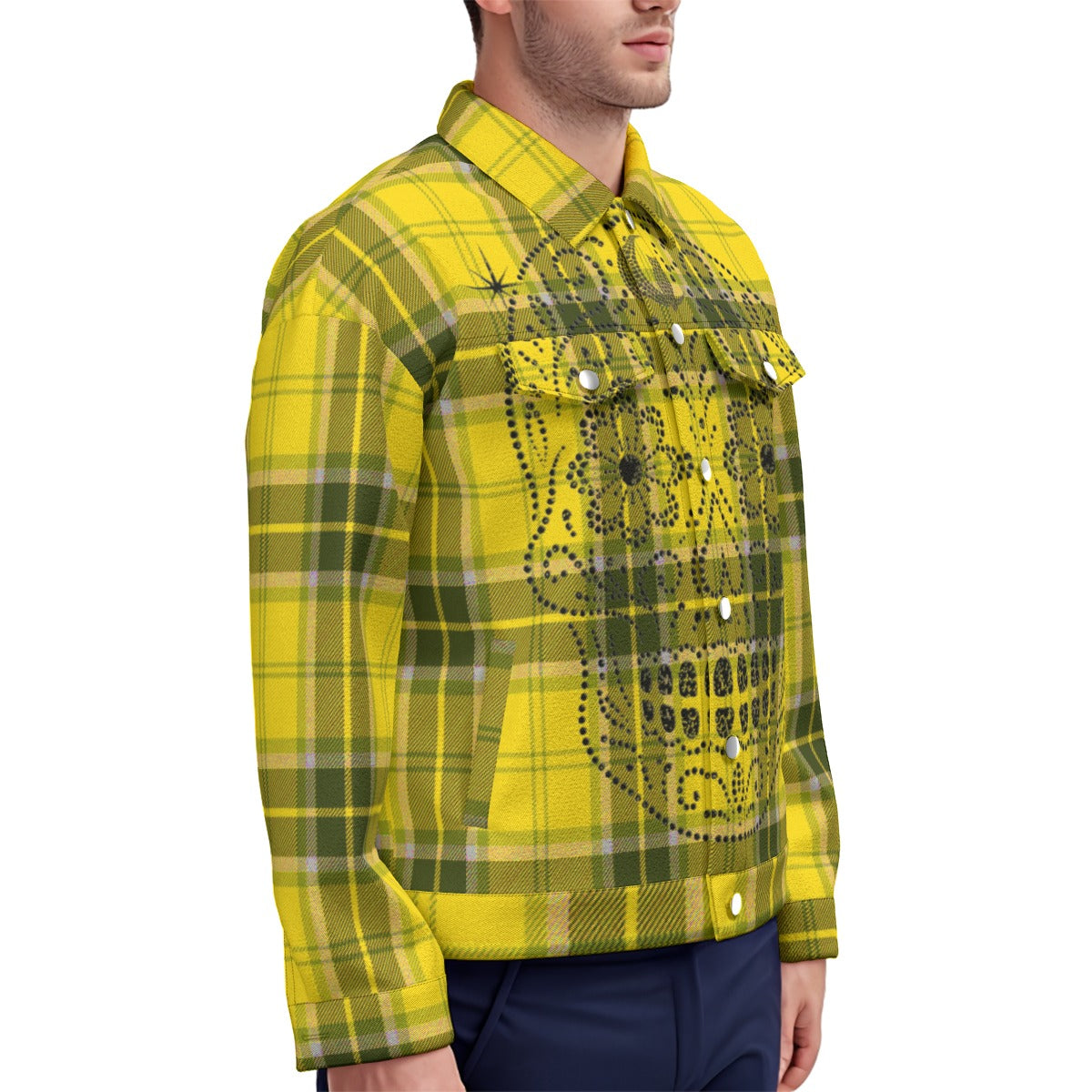 LOS CRIMINALES YLW Unisex  Jacket  Cotton