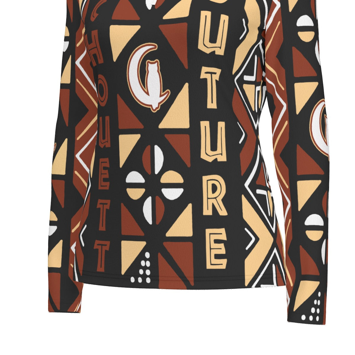 BOGOLAN Women's Collar Jersey Long Sleeve