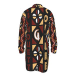 LCC BOGOLAN Men's Stand-up Collar Long Shirt