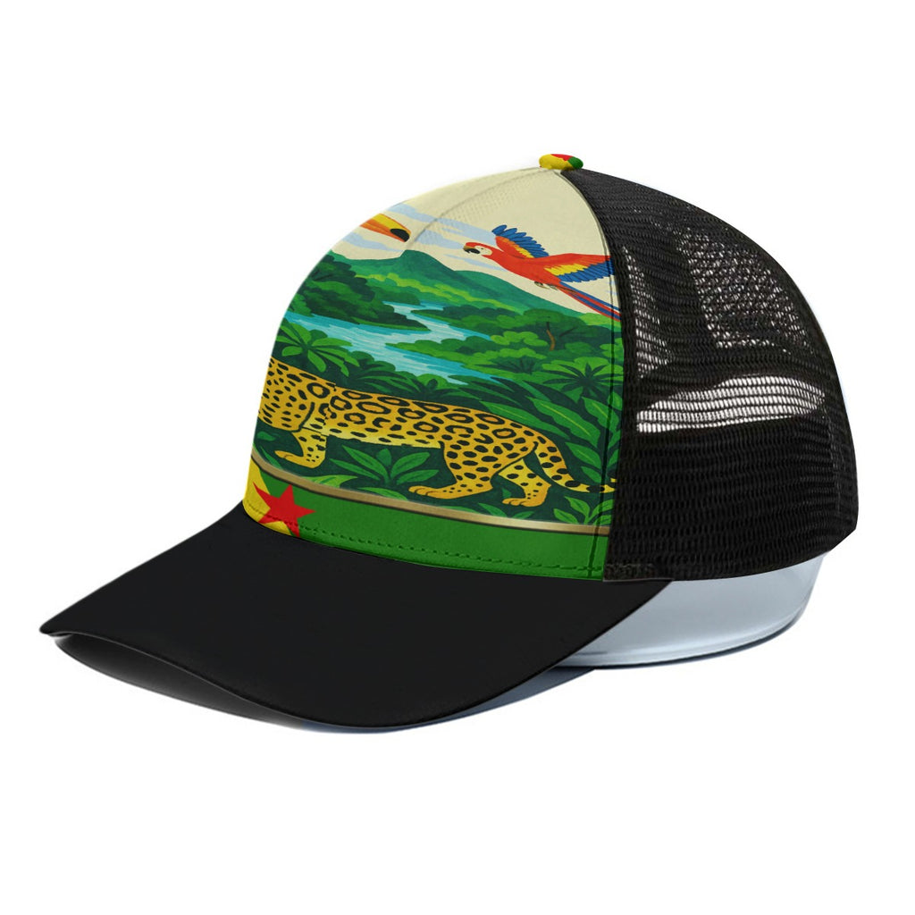GUYANE AMAZONIE PINK Unisex Trucker Hat