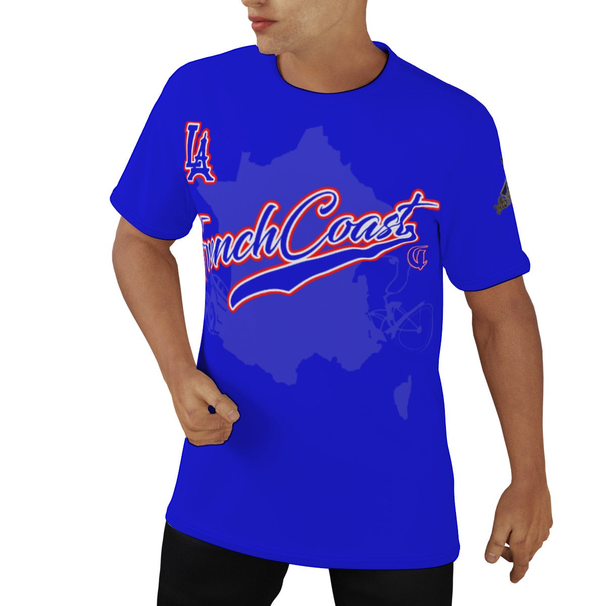 LA FrenchCoast Fr BLUE Eco-friendly T-shirt