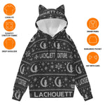 UGLY XMAS Women’s Hoodie With Ears