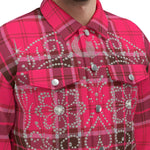 LOS CRIMINALES RADDISH Unisex Lapel Jacket Cotton