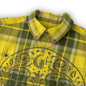 LOS CRIMINALES YLW Men's Casual Shirt|125GSM Cotton