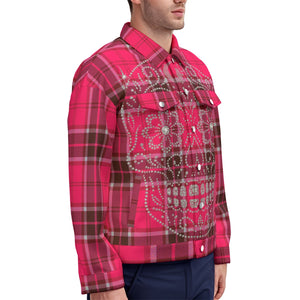 LOS CRIMINALES RADDISH Unisex Lapel Jacket Cotton