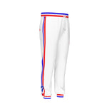 LOWRIDER all star wht Sweatpants With Waistband