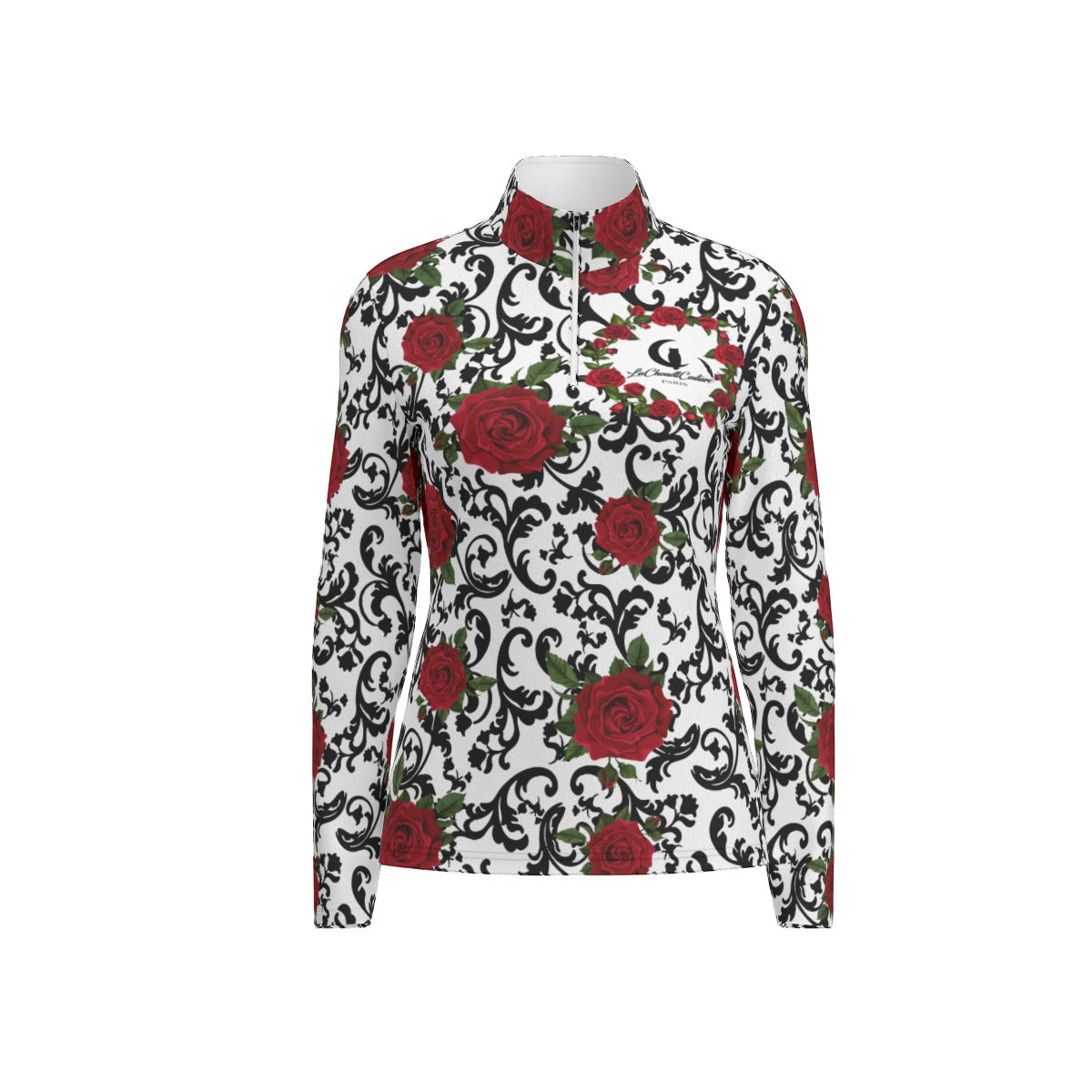 ROSES Women's Sports Jersey Long Sleeve