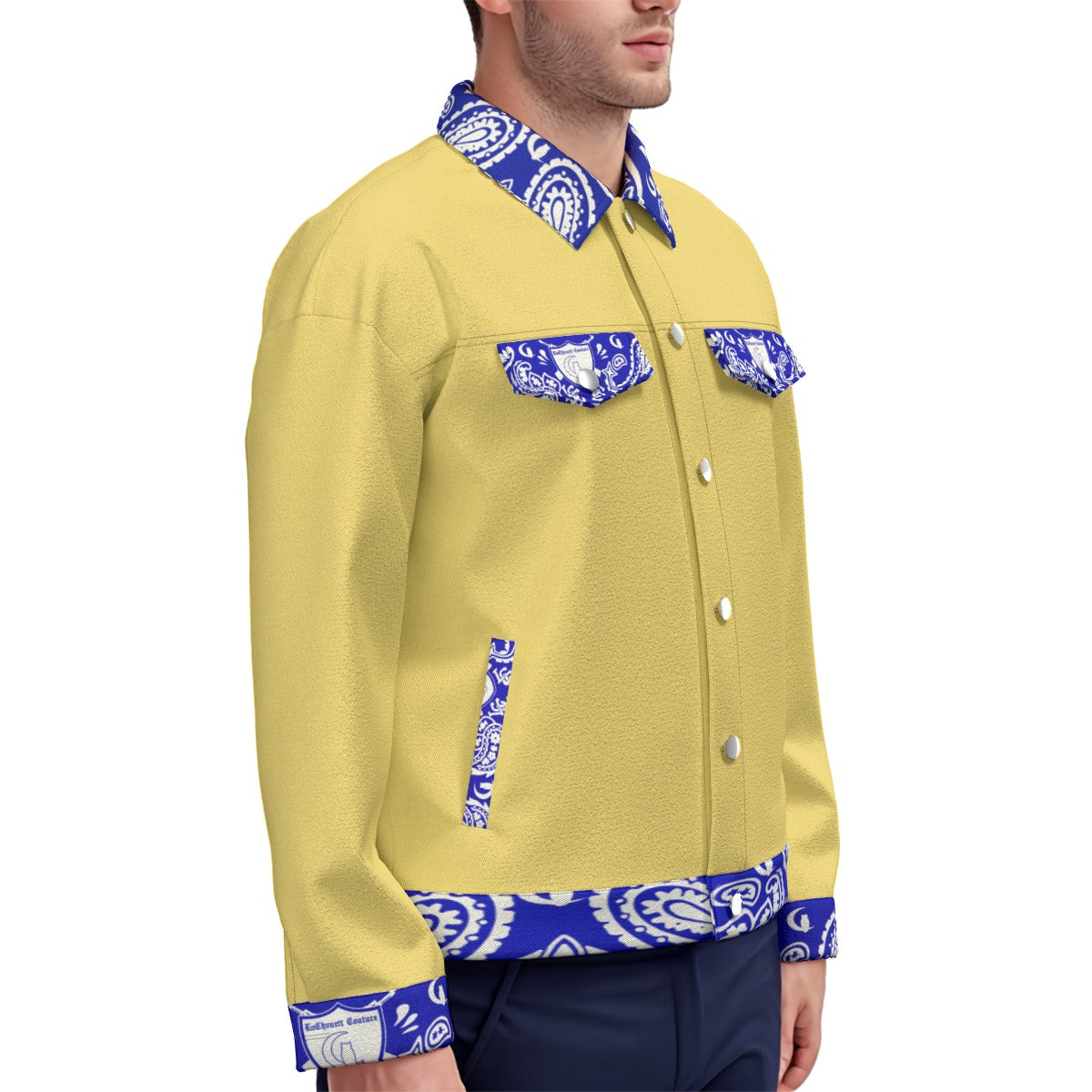 OG STYLE Cs'UP Unisex Lapel Jacket
