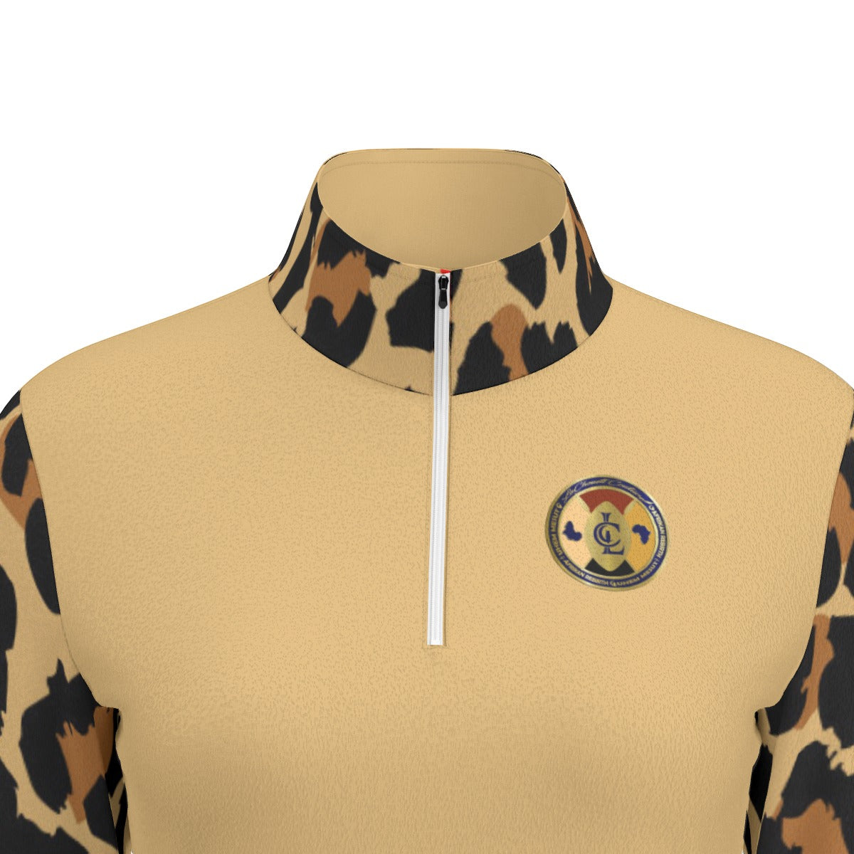 CHEETAH Women's Sports Collar Jersey Long Sleeve