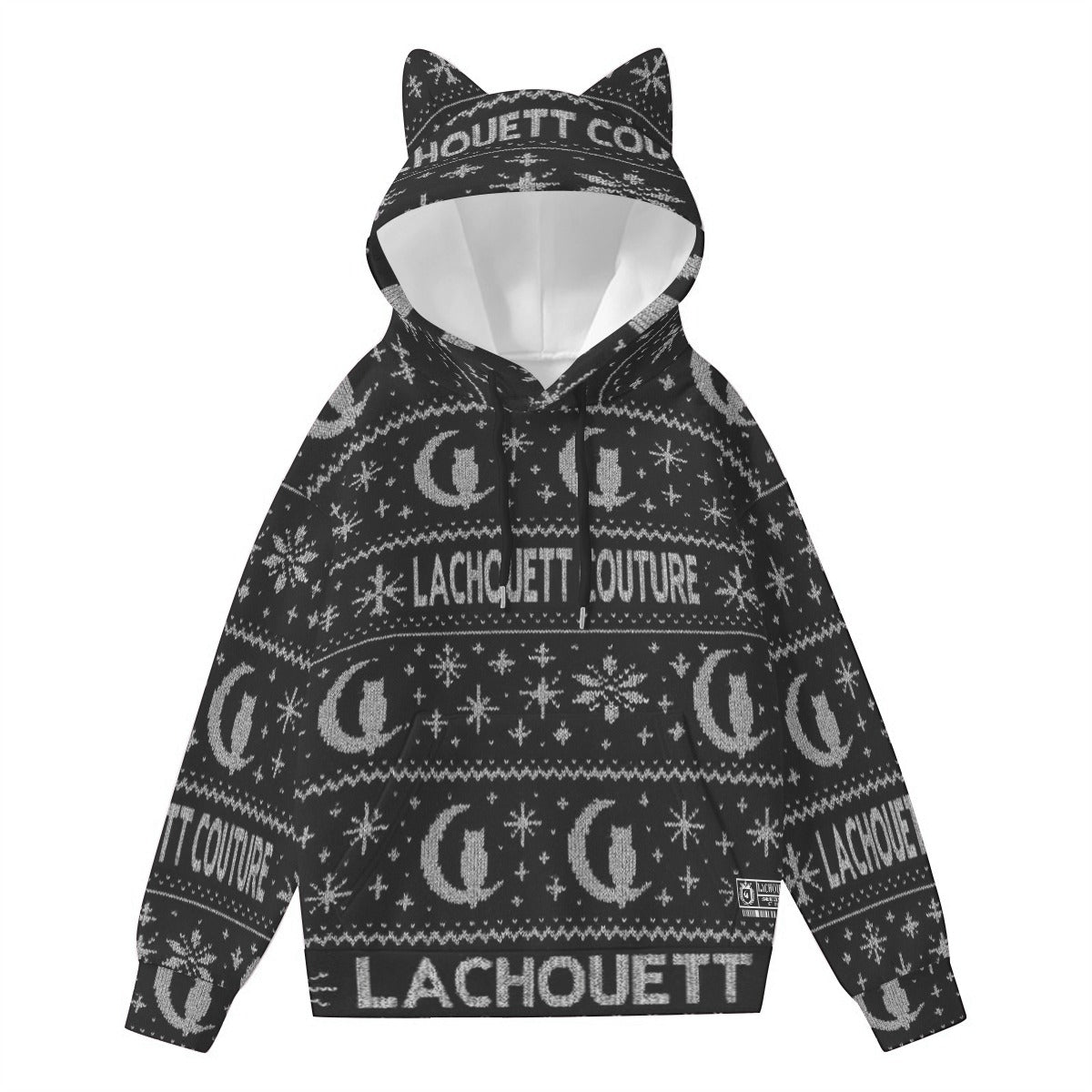 UGLY XMAS Women’s Hoodie With Ears