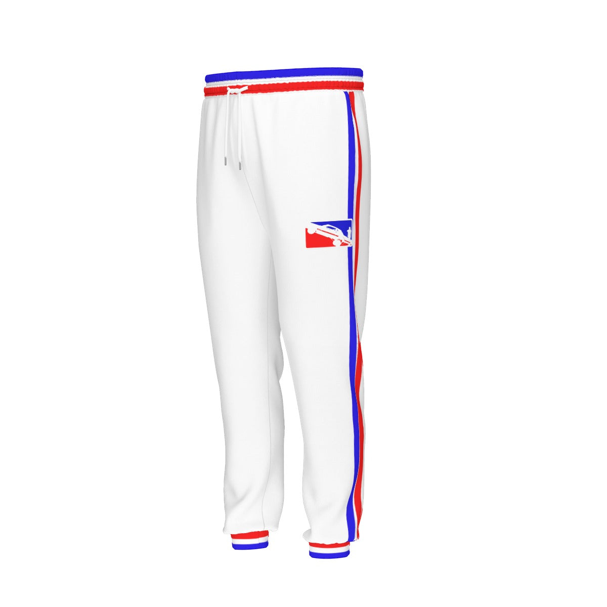 LOWRIDER all star wht Sweatpants With Waistband