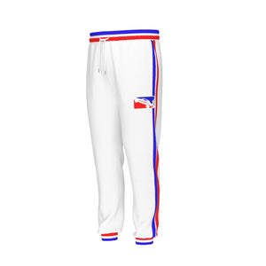 LOWRIDER all star wht Sweatpants With Waistband