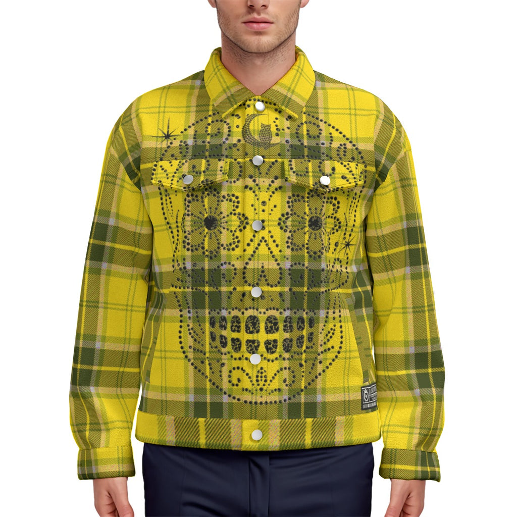 LOS CRIMINALES YLW Unisex  Jacket  Cotton