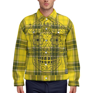 LOS CRIMINALES YLW Unisex  Jacket  Cotton