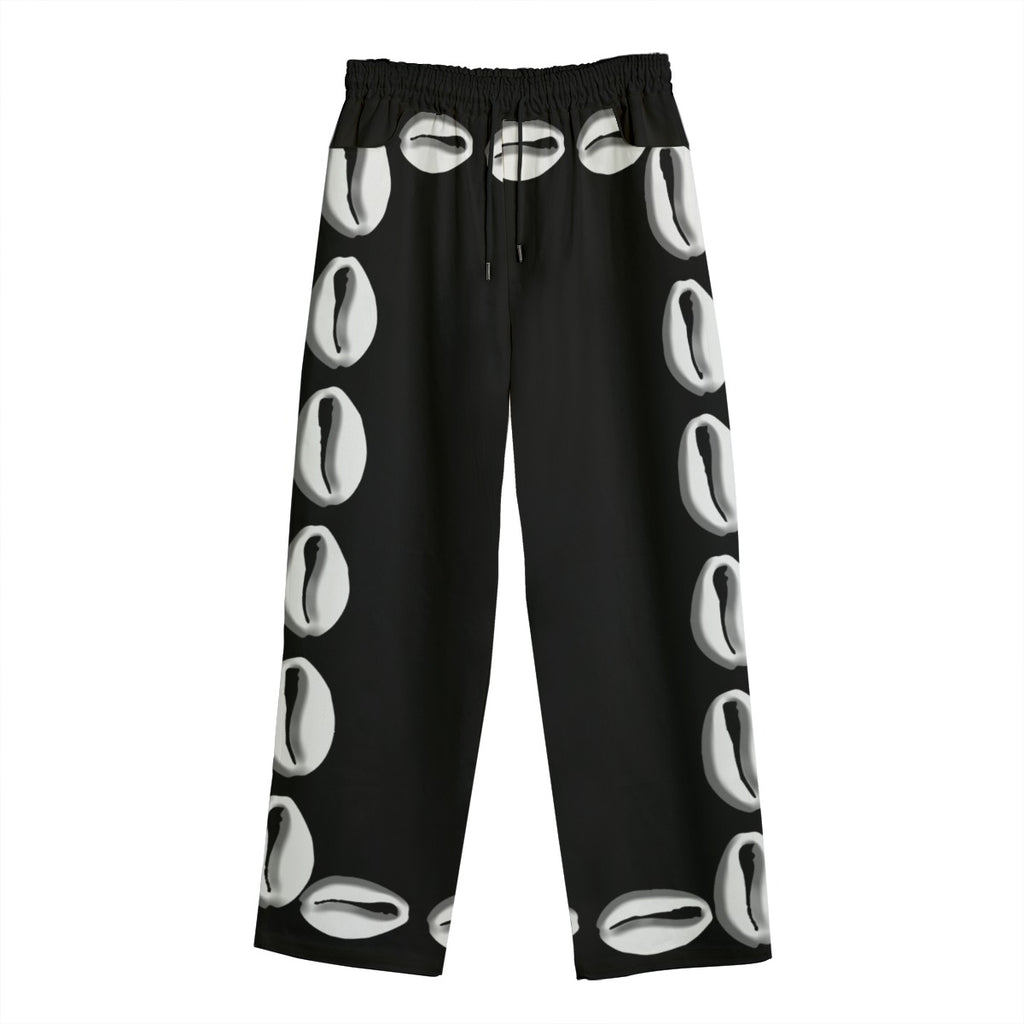 COWRIE SHELL Unisex Straight Casual Pants | 245GSM Cotton
