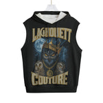 LCC BOOTLEG Unisex Hooded Vest Cotton