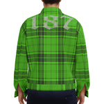 LOS CRIMINALES GREEN Unisex Jacket Cotton