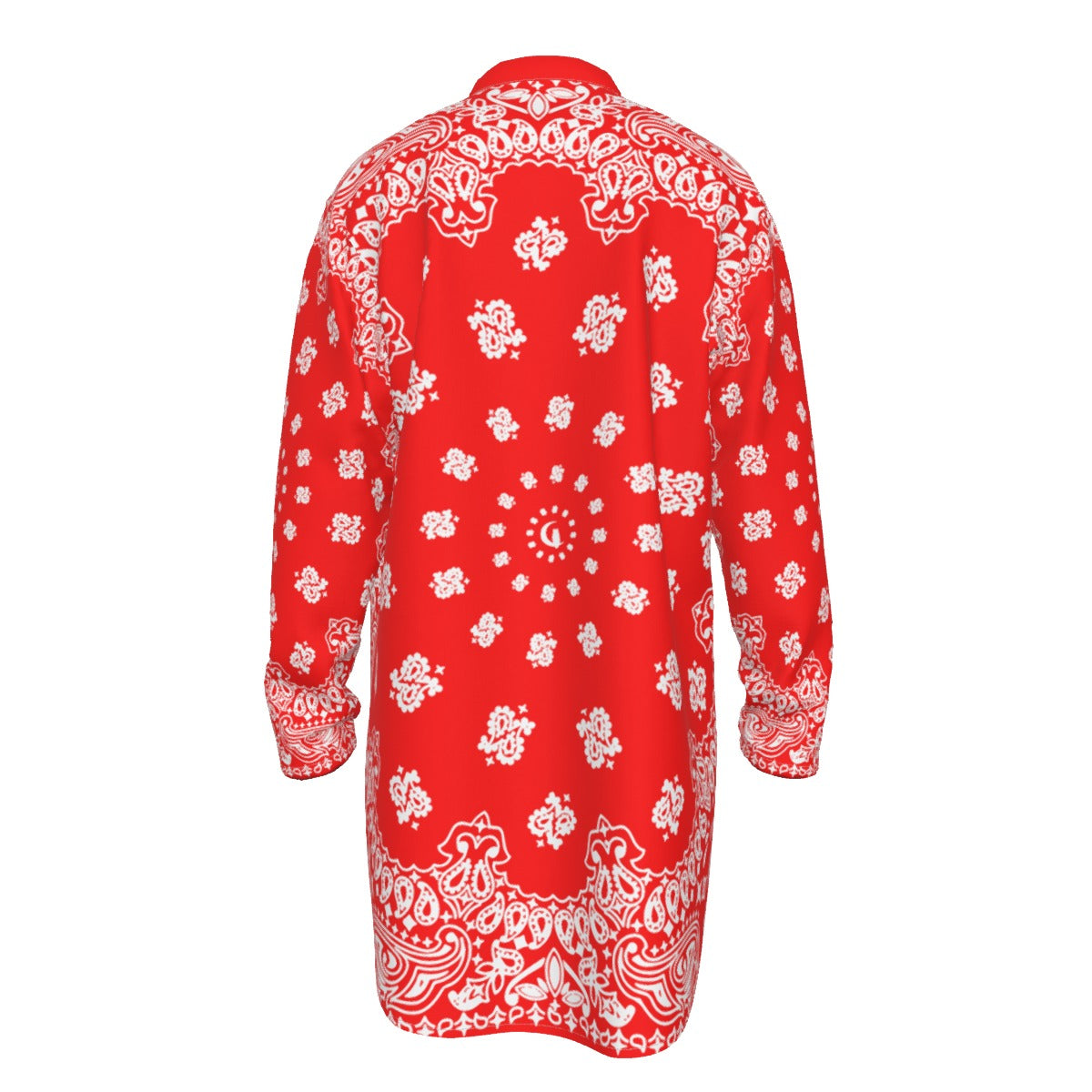 BANDANA Bs'UP Men's Stand-up Collar Long Shirt