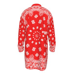 BANDANA Bs'UP Men's Stand-up Collar Long Shirt