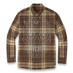 LOS CRIMINALES BRWN Men's Casual Shirt|125GSM Cotton