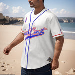 LA FrenchCoast fr Men's Baseball Jersey