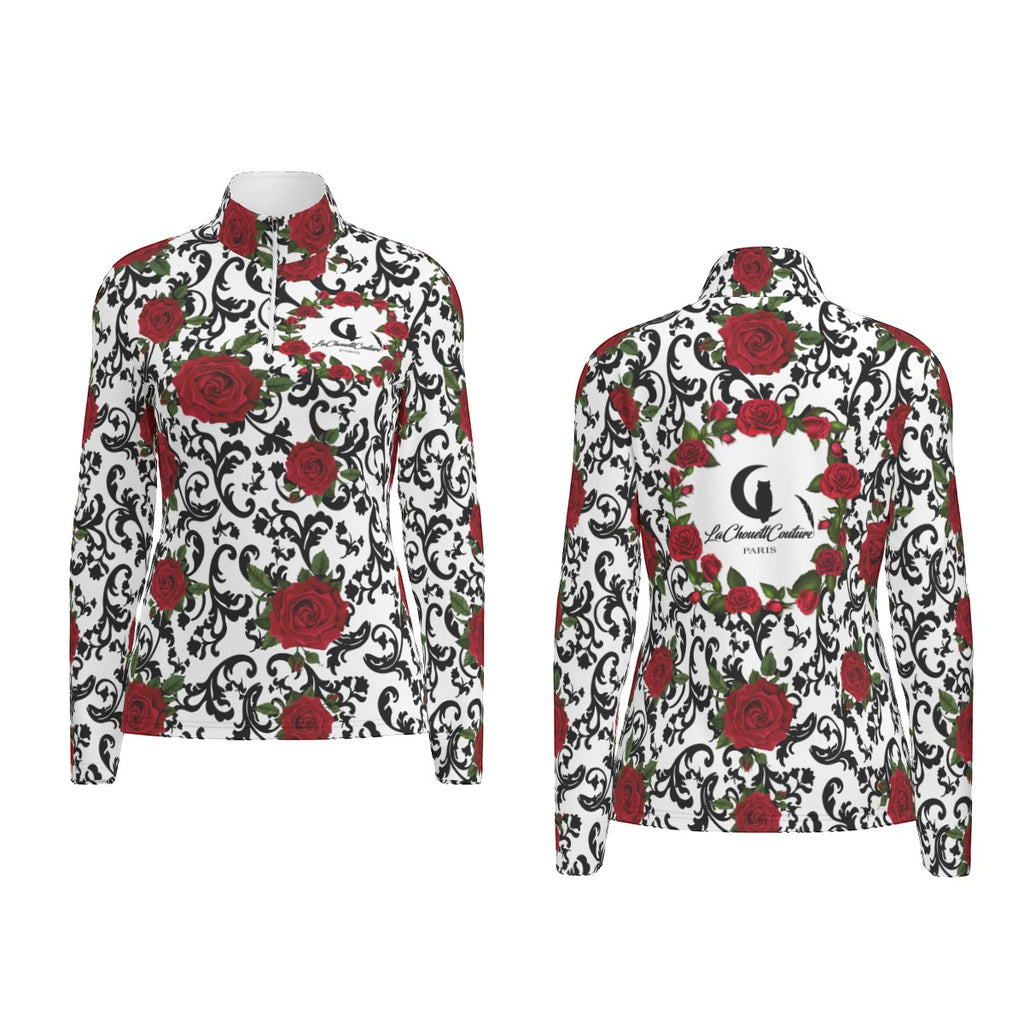 ROSES Women's Sports Jersey Long Sleeve