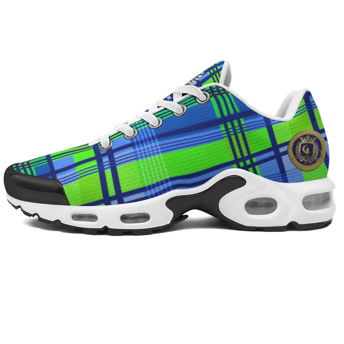 MADRAS BLUE Men's Air Cushion Sports Shoes