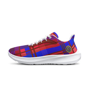 MADRAS RED Women's Road Running Shoes