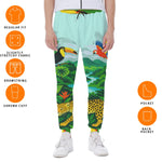 GUYANE AMAZONIE SKYBLUE Men's Sweatpants