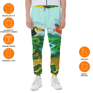 GUYANE AMAZONIE SKYBLUE Men's Sweatpants