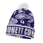 BANDNA MIX Cs'UP Knitted Hat With Pom-Pom