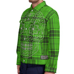 LOS CRIMINALES GREEN Unisex Jacket Cotton