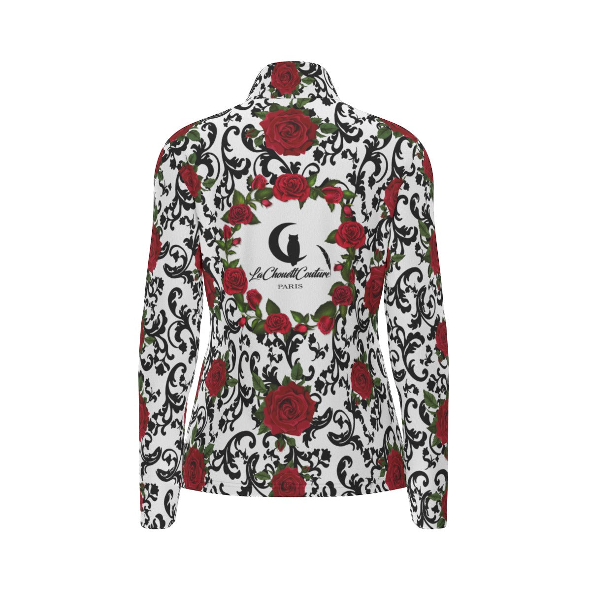 ROSES Women's Sports Jersey Long Sleeve