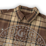LOS CRIMINALES BRWN Men's Casual Shirt|125GSM Cotton